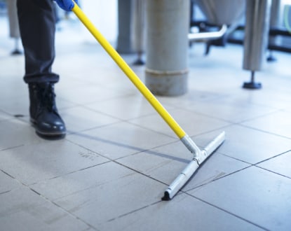 INDUSTRIAL CLEANING